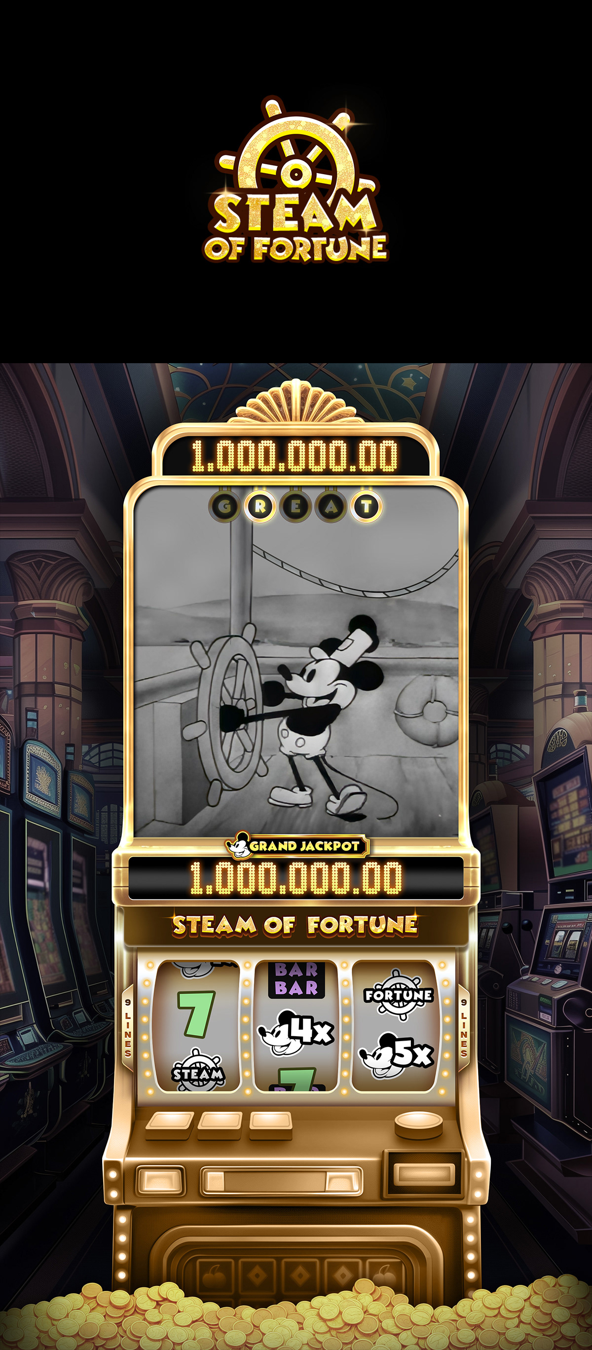 Steam of Fortune, picture 1