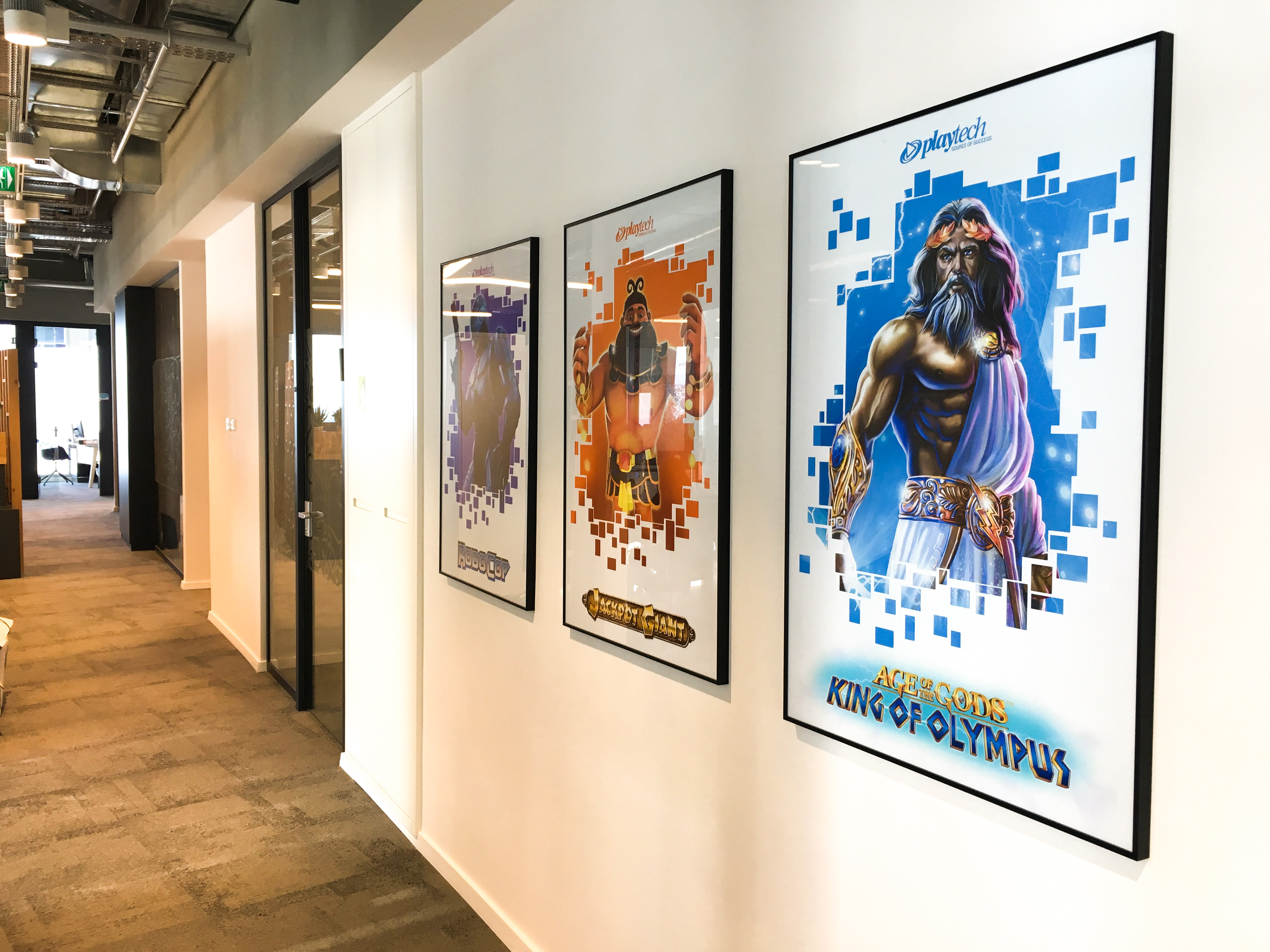 Playtech office design, picture 2