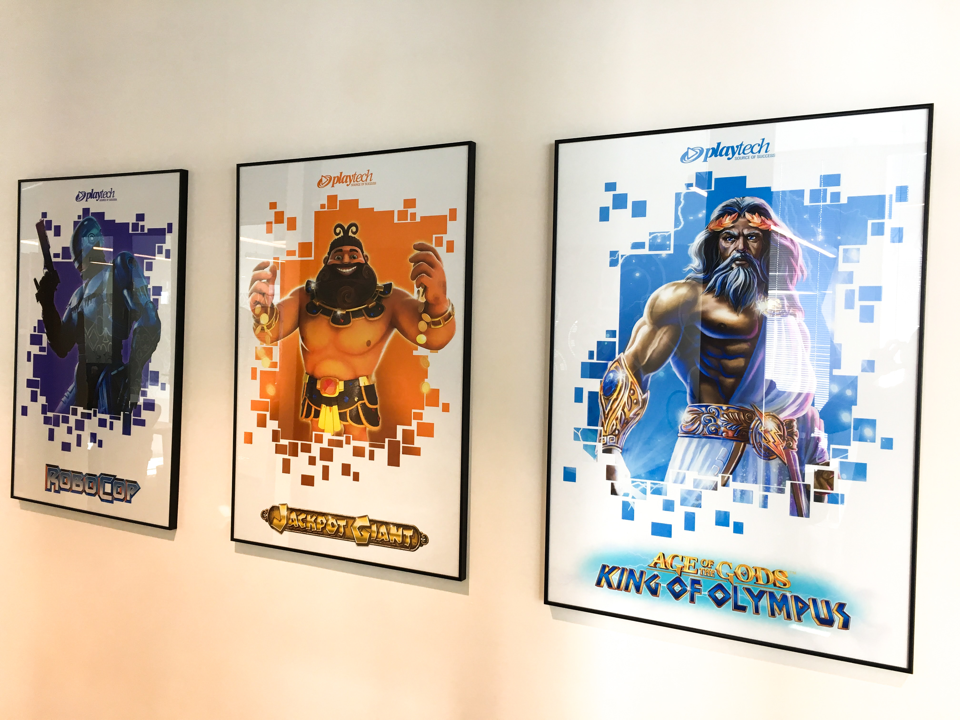Playtech office design, picture 3