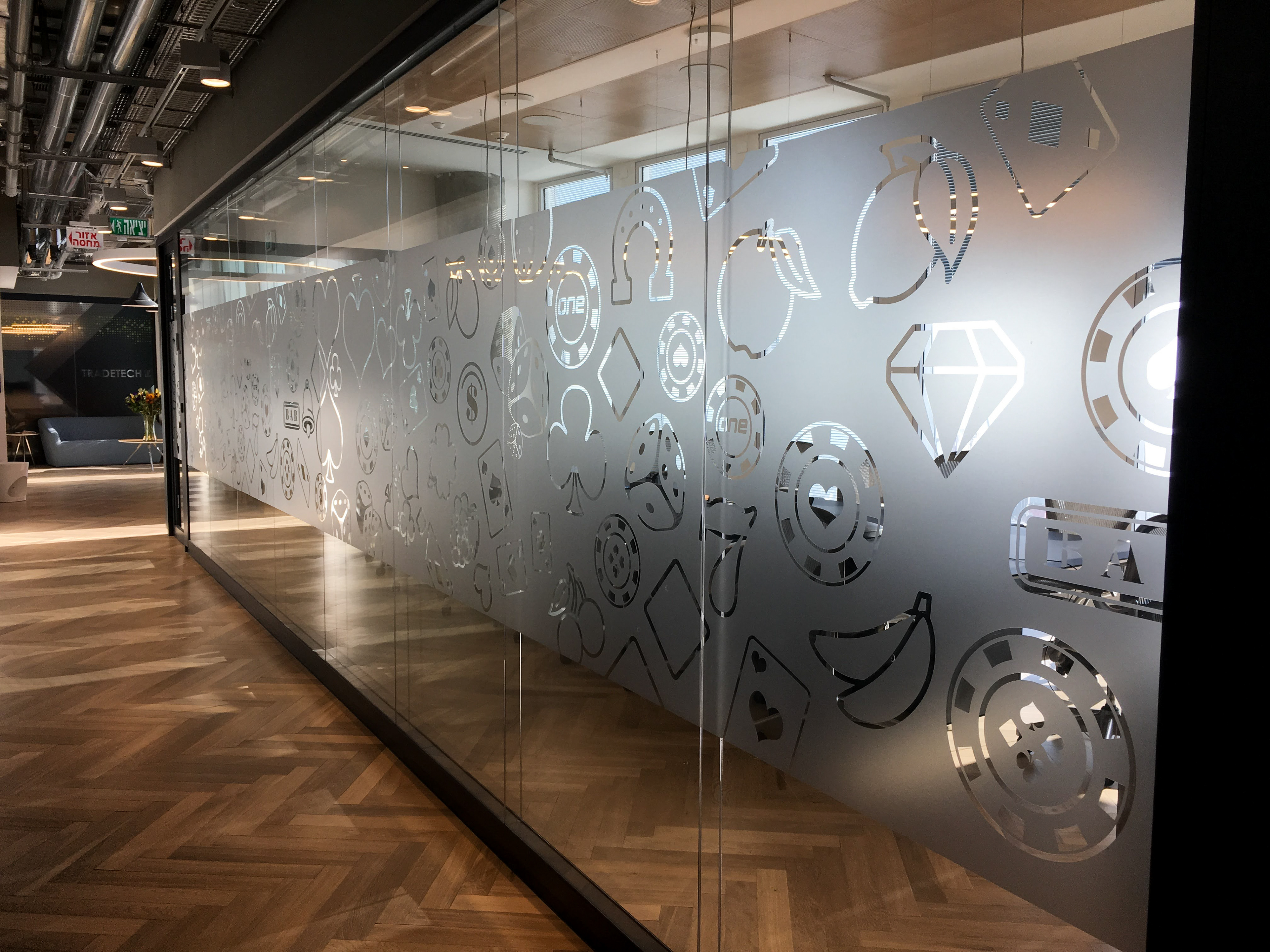 Playtech office design, picture 16