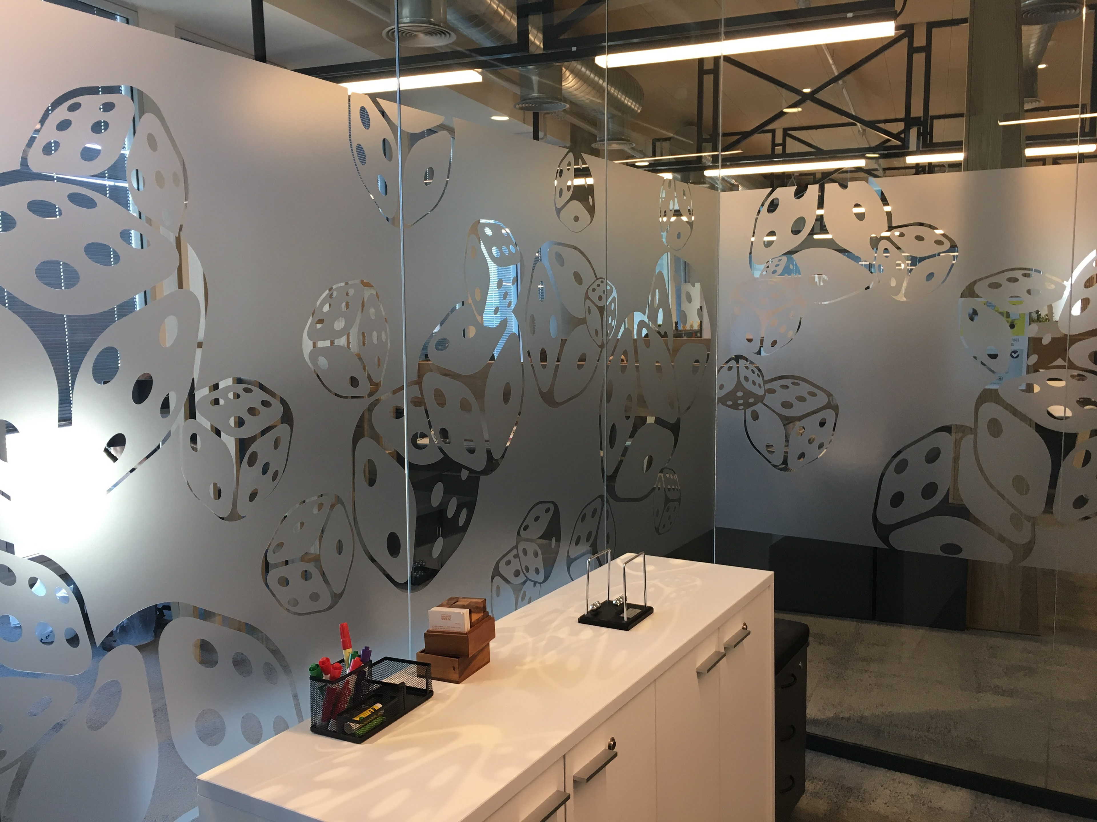 Playtech office design, picture 17