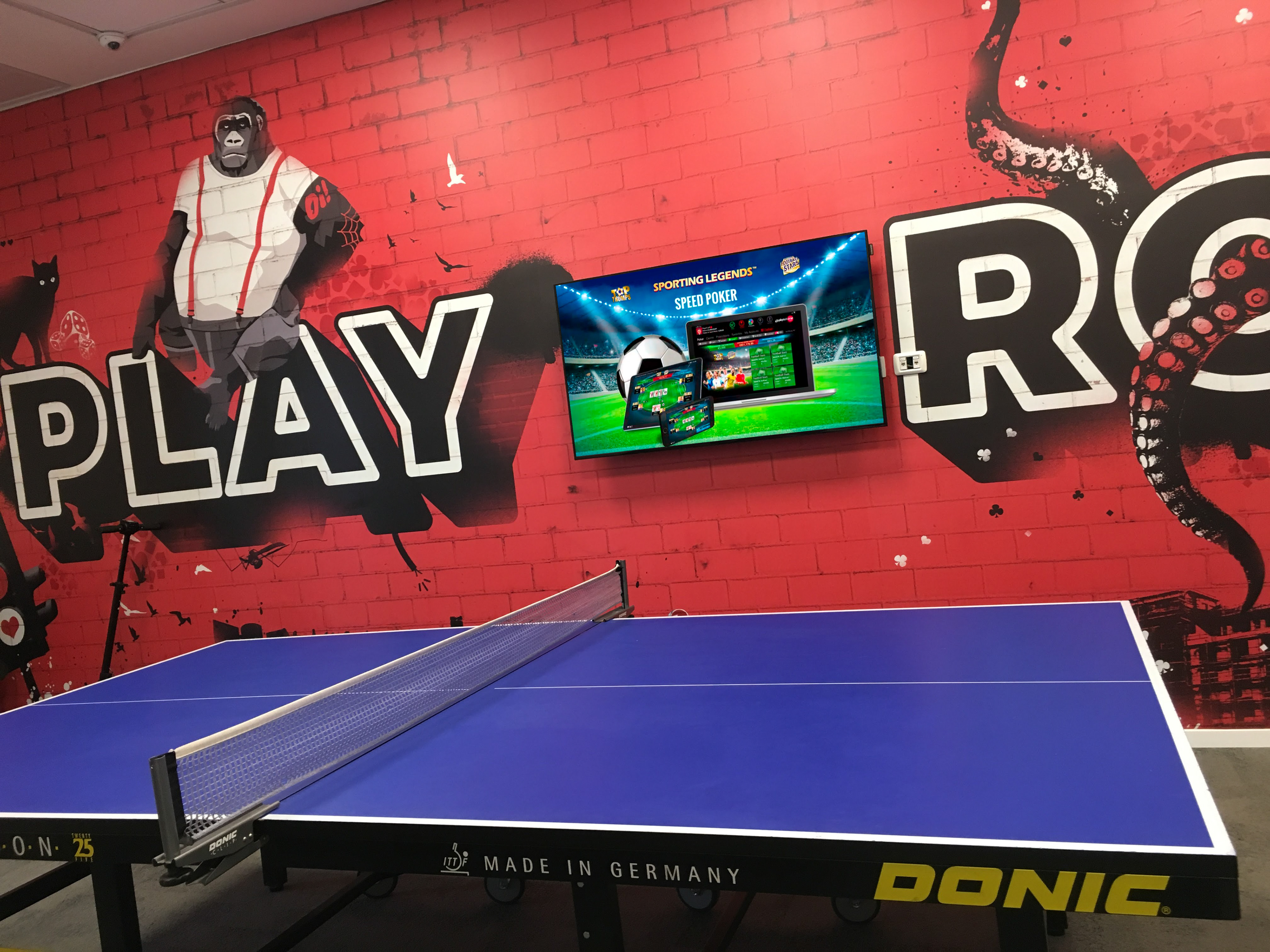 Playtech office design, picture 21