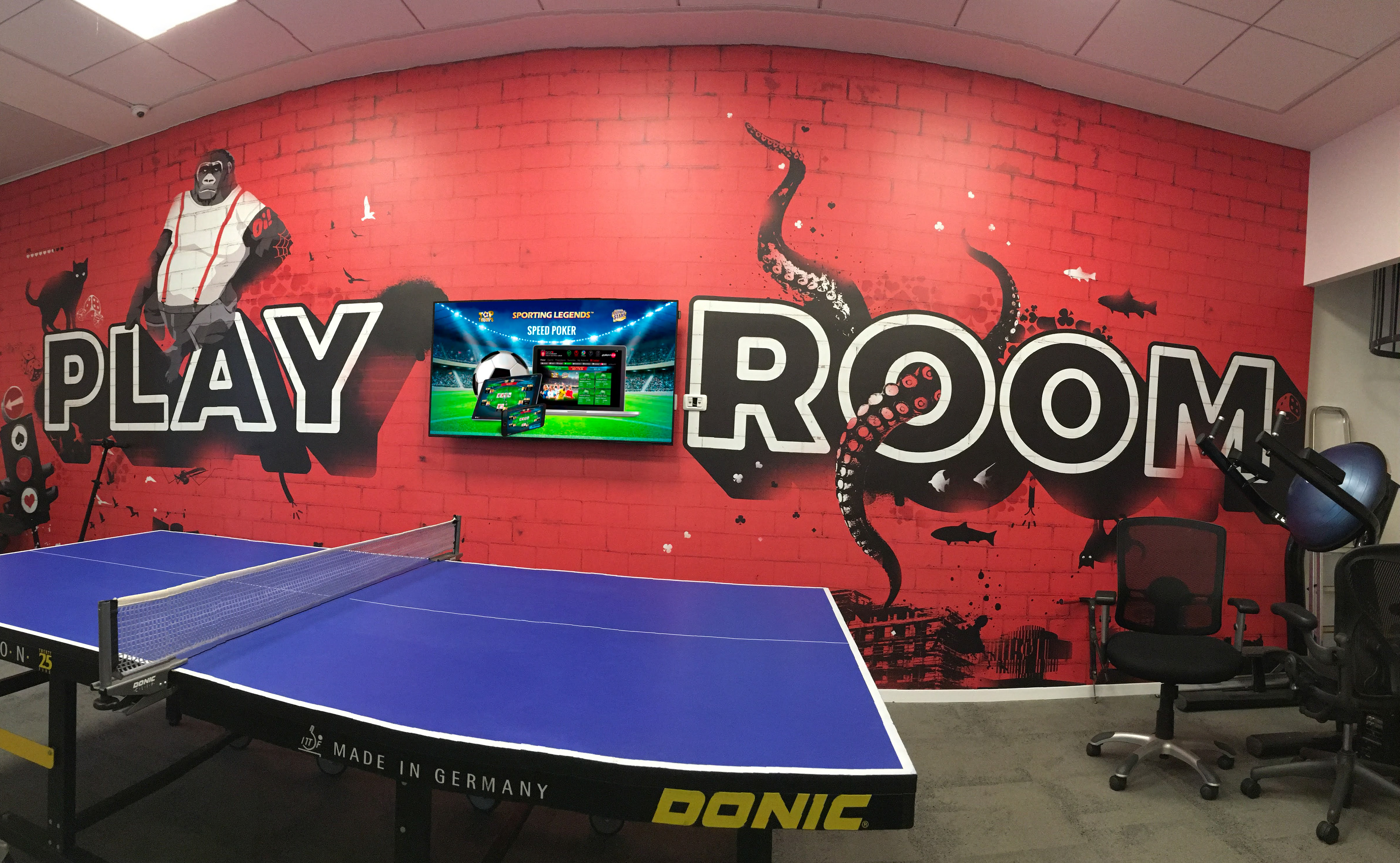 Playtech office design, picture 22
