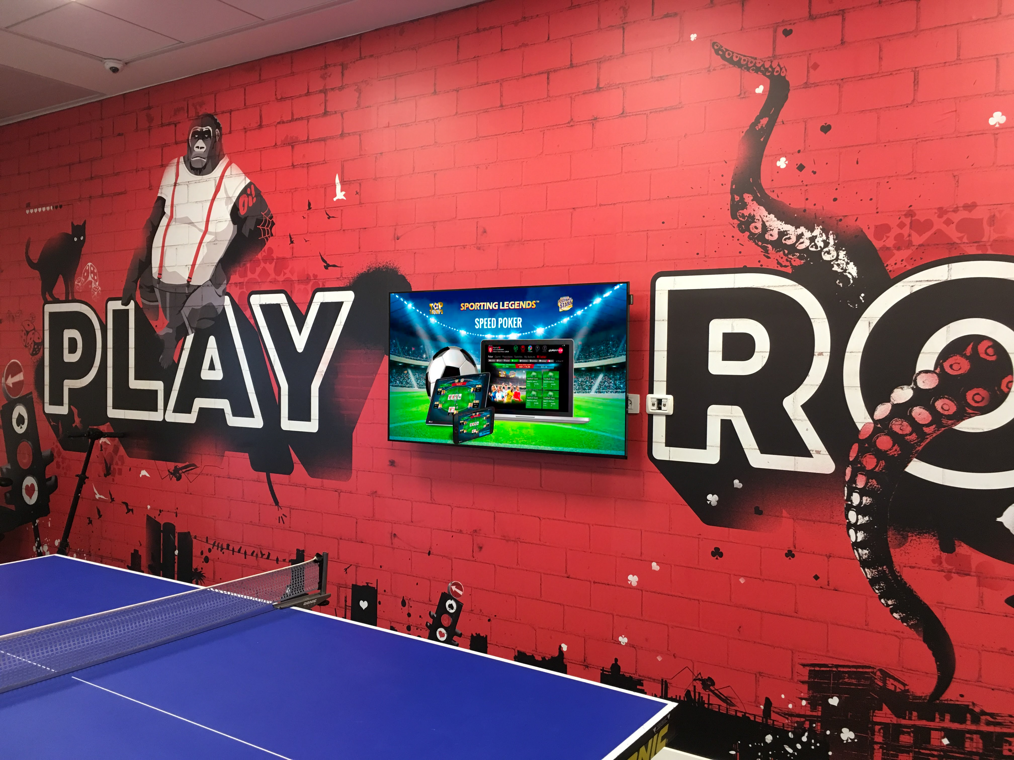 Playtech office design, picture 24