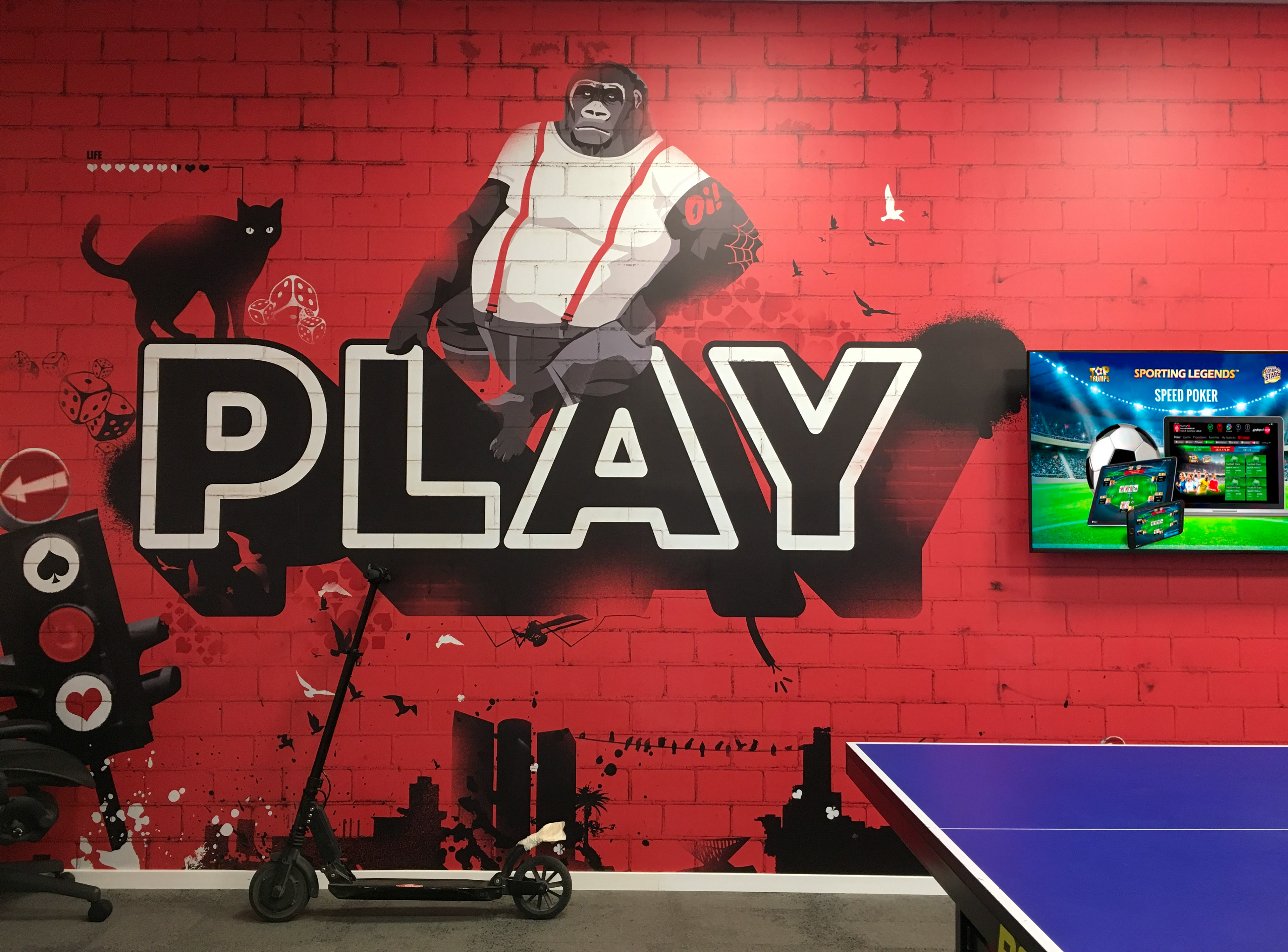 Playtech office design, picture 25