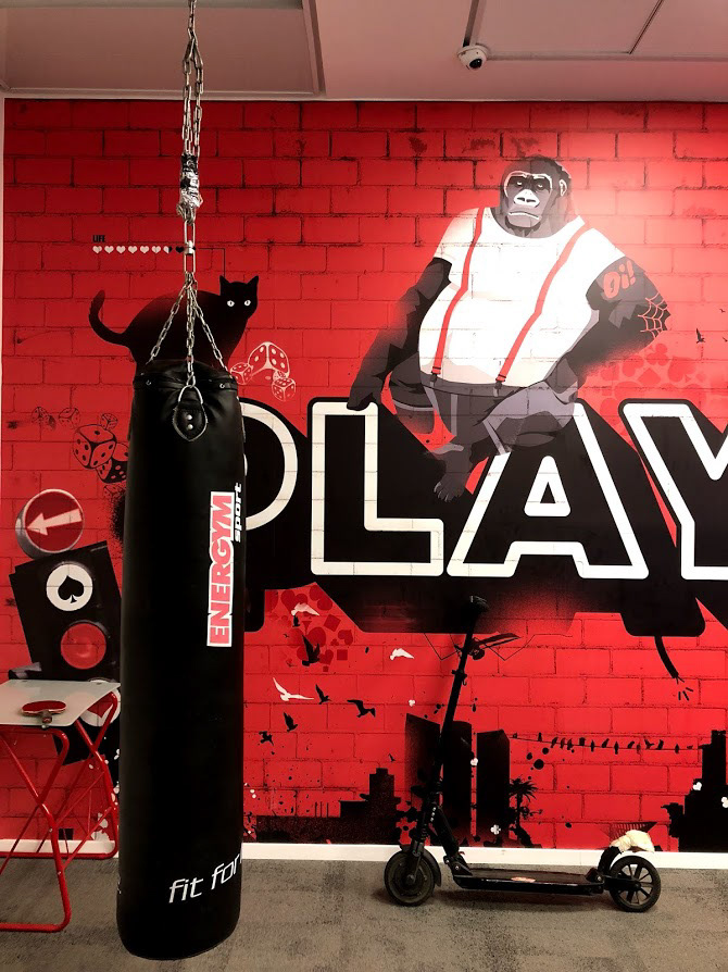 Playtech office design, picture 26