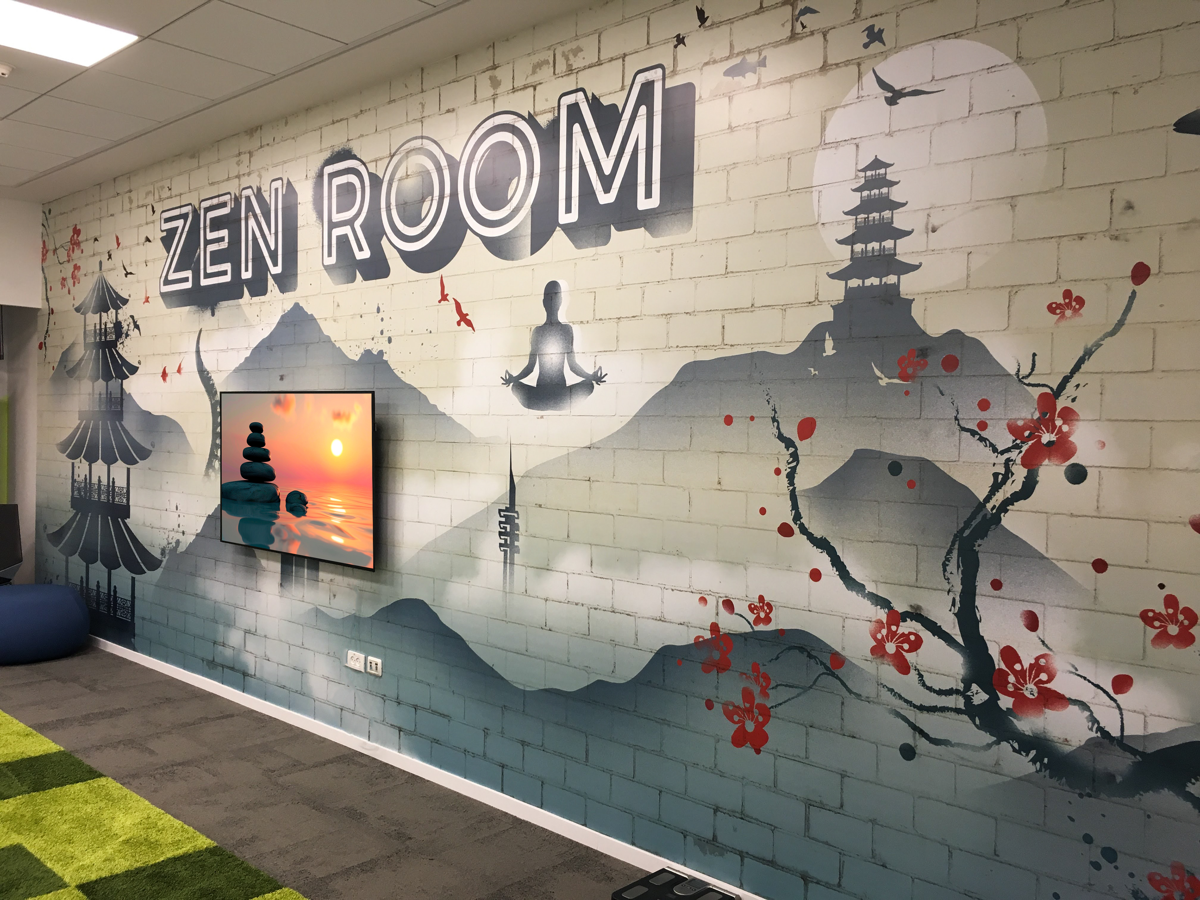 Playtech office design, picture 28