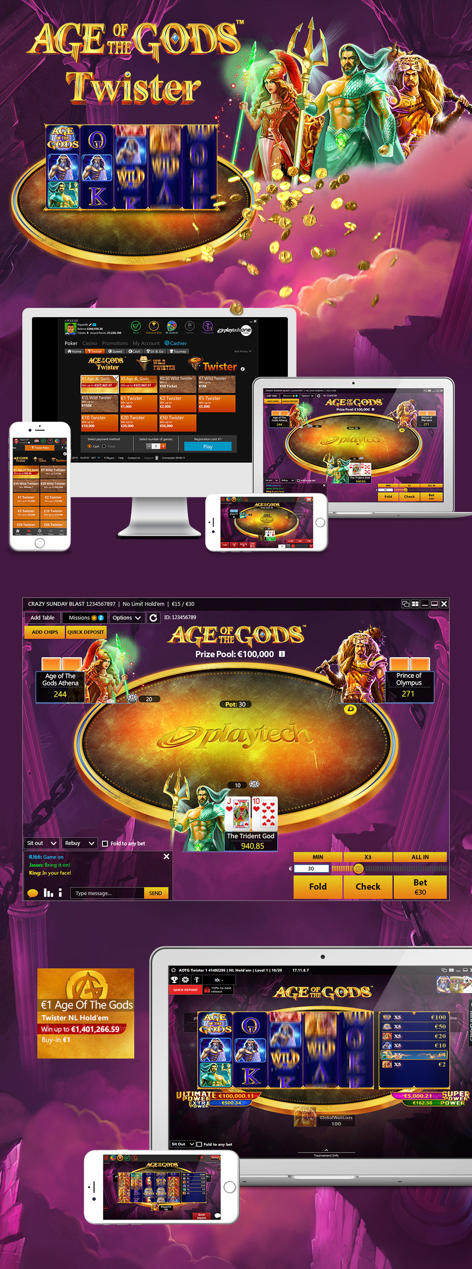 Age Of The Gods Twister, picture 1