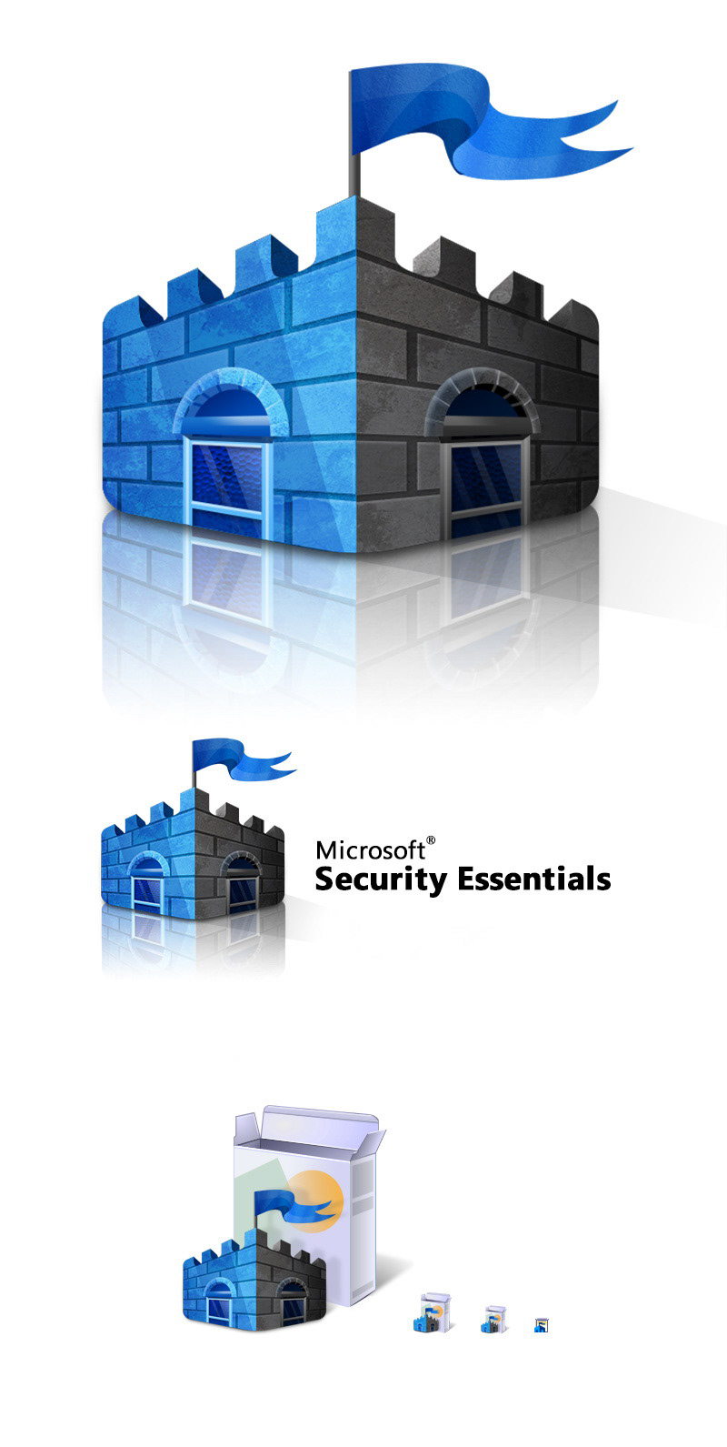 Microsoft Security Essentials UI, picture 1