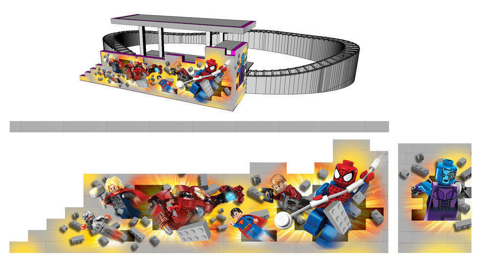 Lego Park Design, picture 17