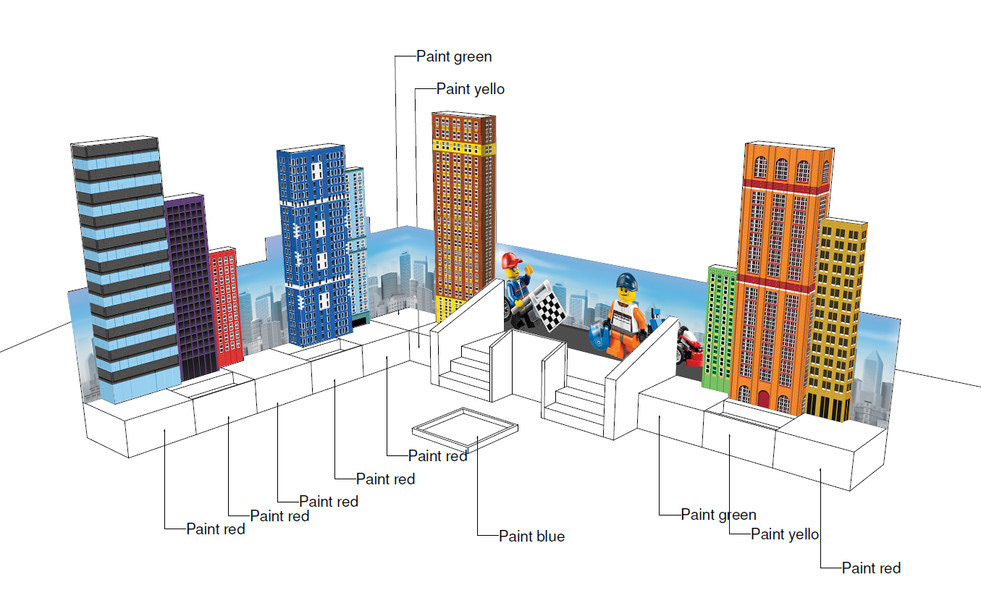 Lego Park Design, picture 21