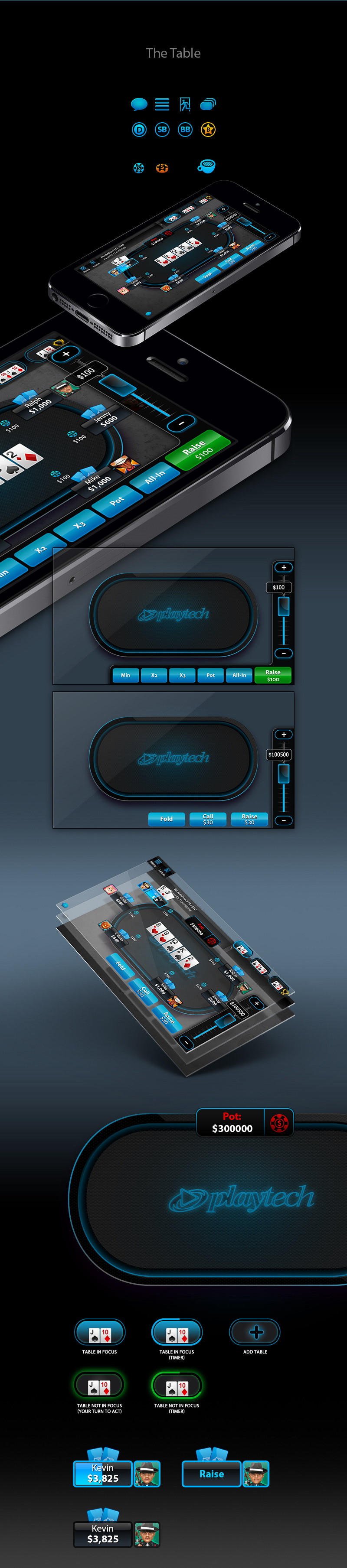 Playtech Mobile Poker, picture 1