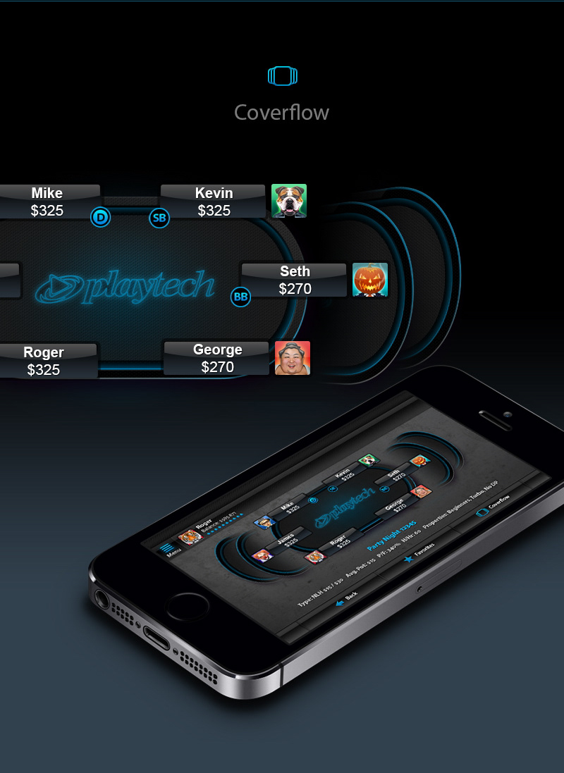 Playtech Mobile Poker, picture 2