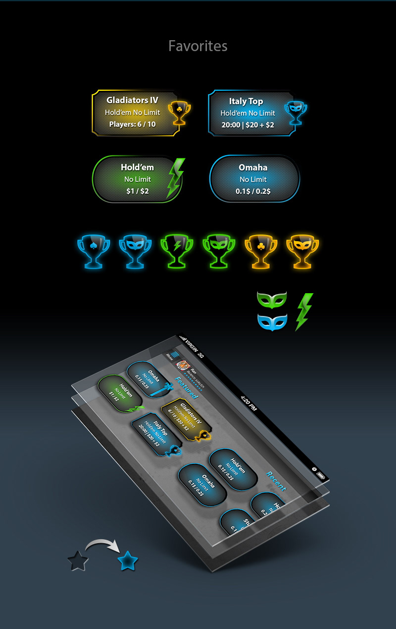 Playtech Mobile Poker, picture 4