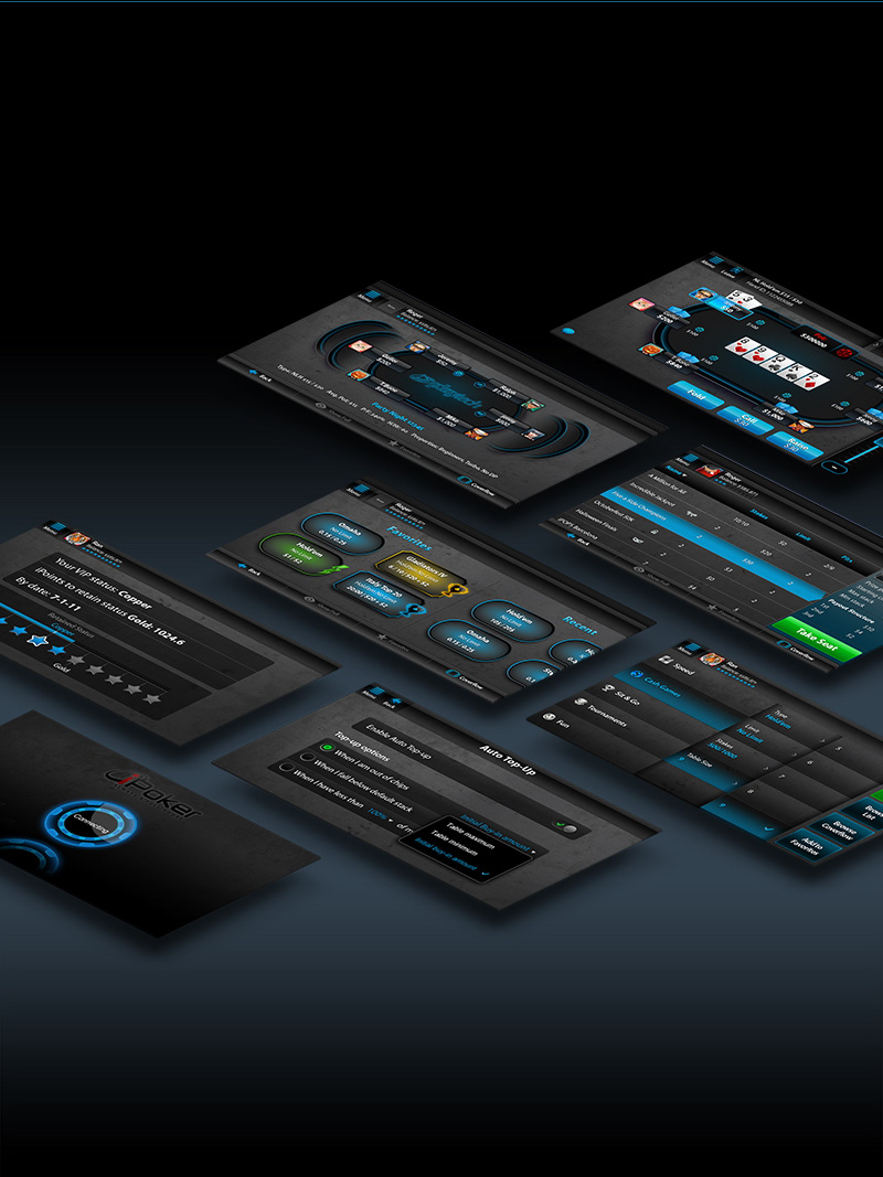 Playtech Mobile Poker, picture 5