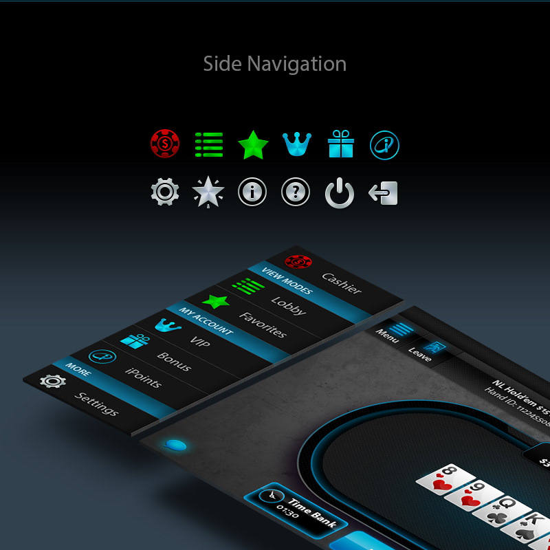 Playtech Mobile Poker, picture 7