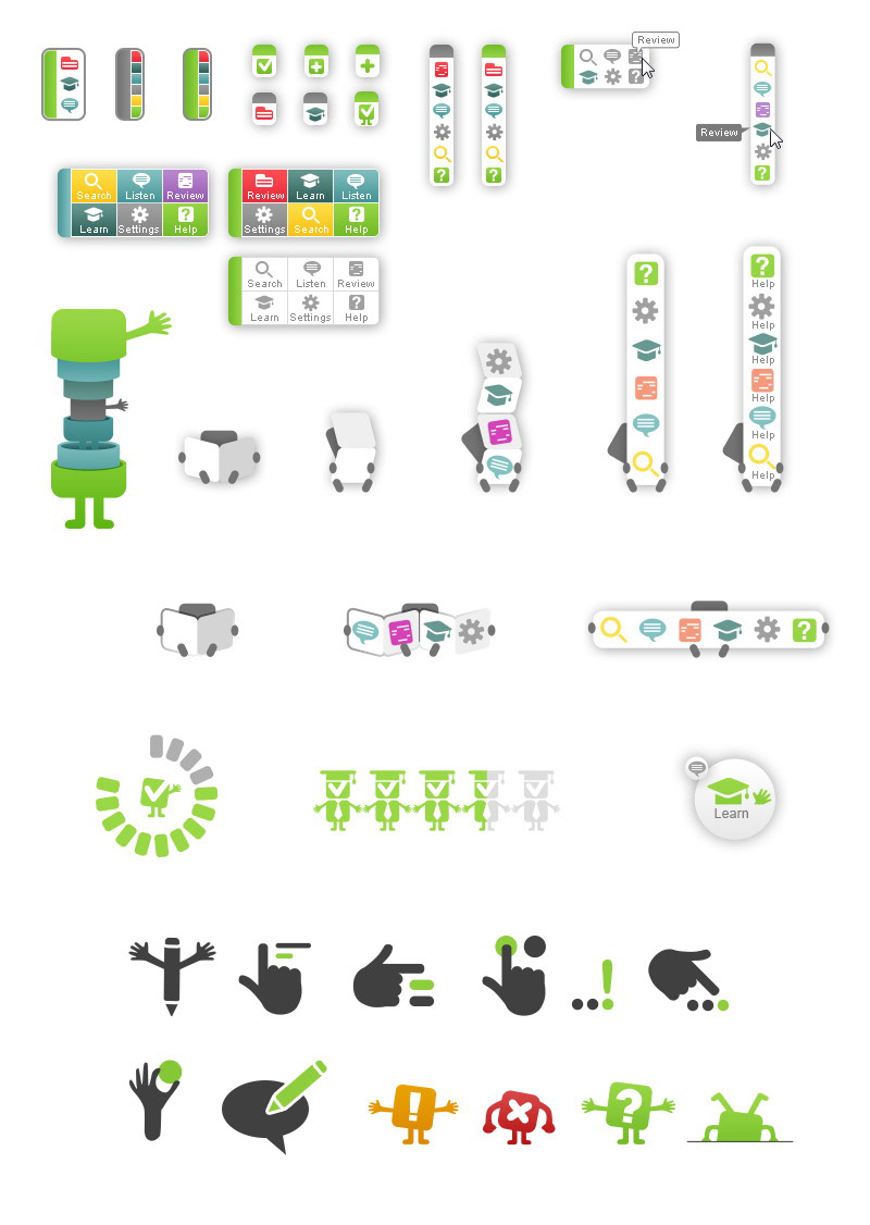 Ginger software Web and UI, picture 1